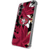 NFL San Francisco 49ers Tropical Print Galaxy S24 Plus Clear Case